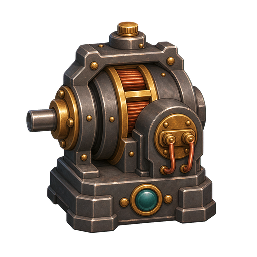 Mechanical dynamo output